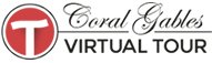 Coral Gables Virtual Tour logo