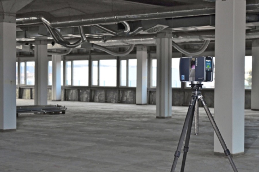 FARO Focus3D terrestrial laser scanner