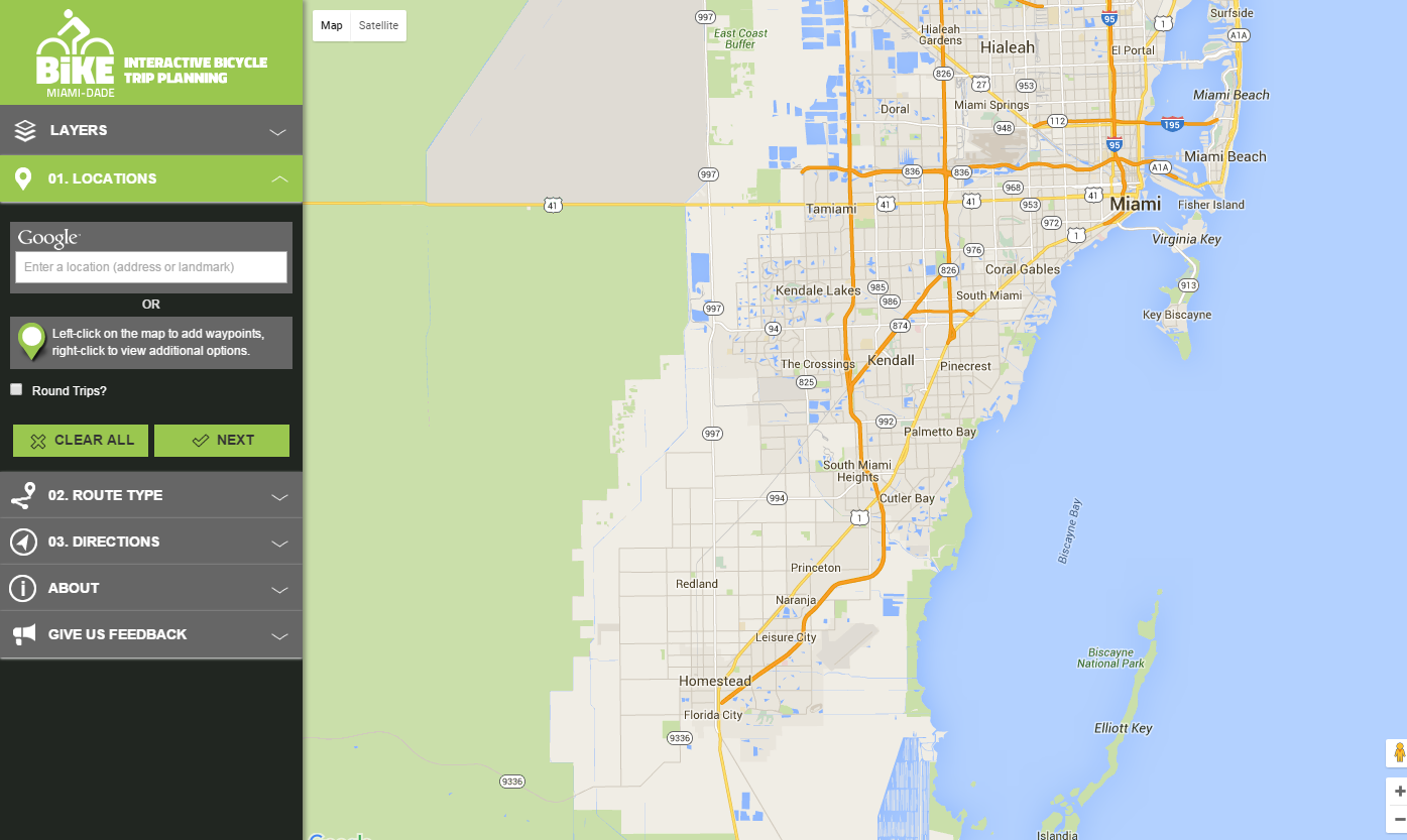 BIKE – Bicycle Knowledge Explorer (Miami-Dade)