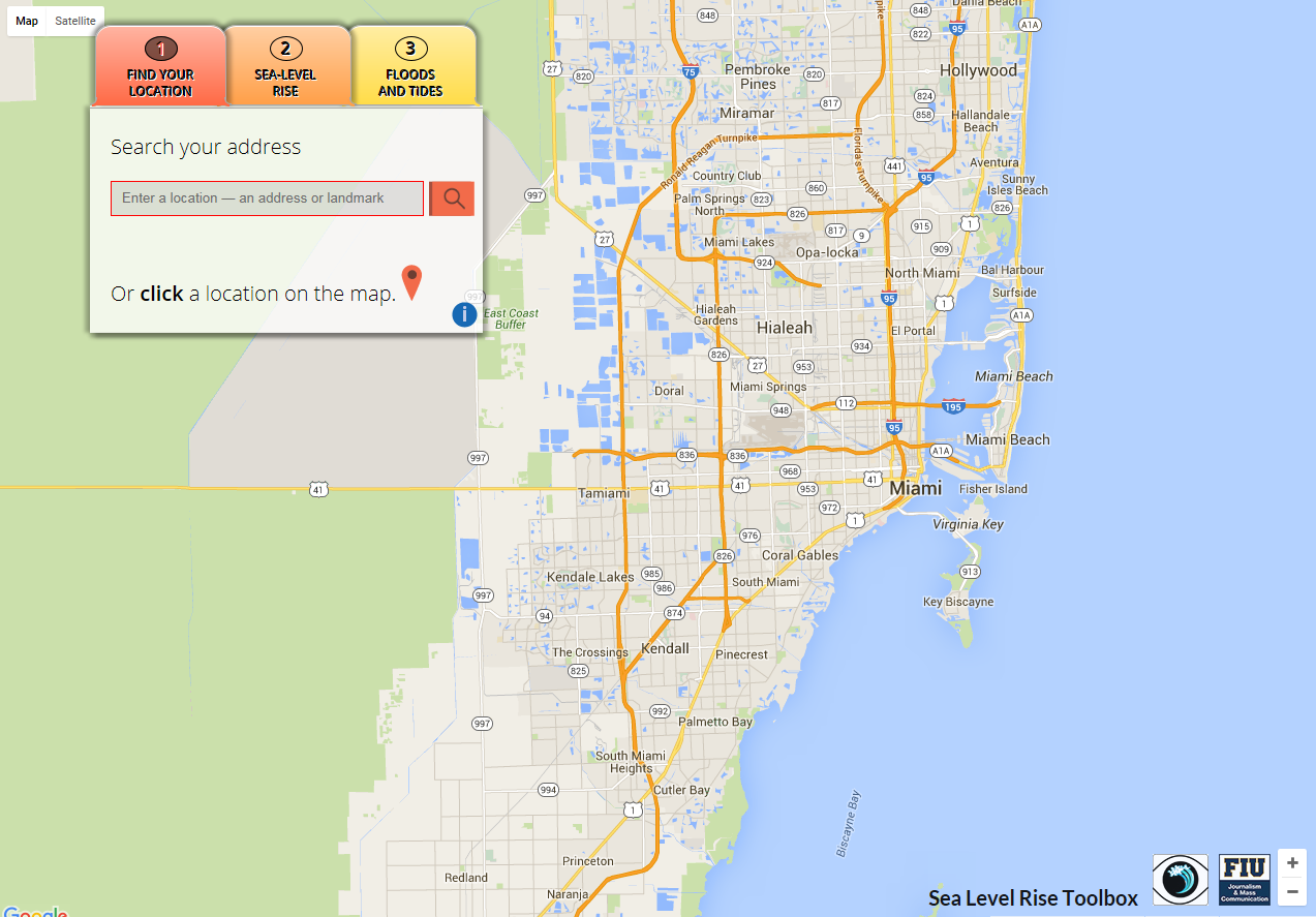 Sea Level Rise Toolbox