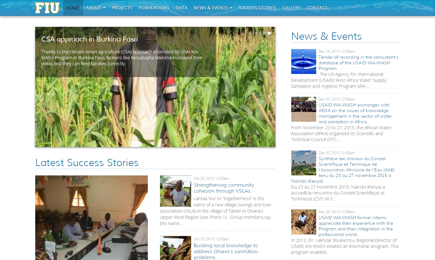 WAWASH Knowledge Management System