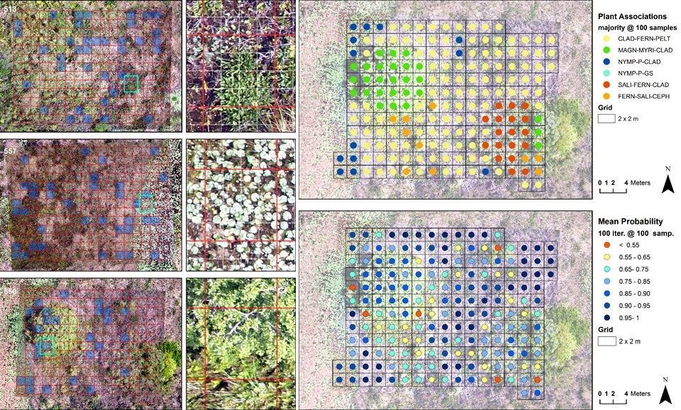 Evaluating High-Resolution Aerial Photography Acquired by Unmanned Aerial Systems for Use in Mapping Everglades Wetland Plant Associations