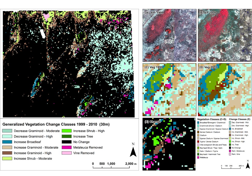 Vegetation Trends in Indicator Regions of Everglades National Park