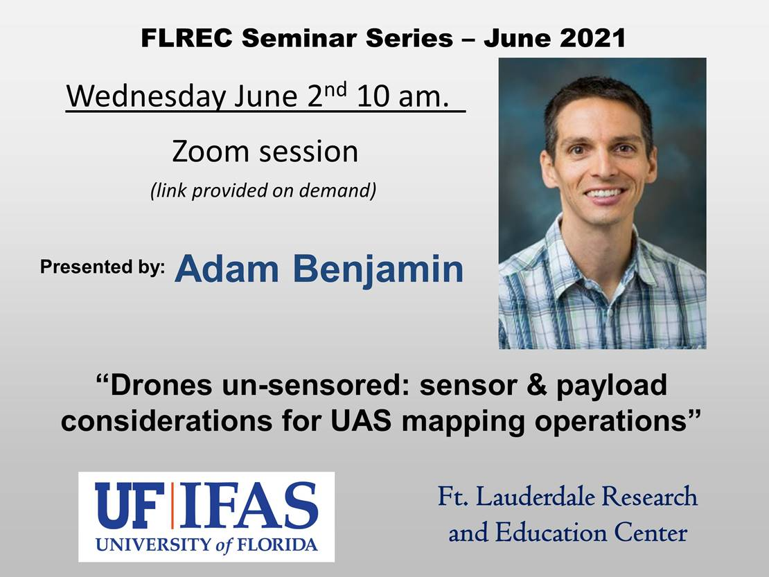 FLREC Seminar Series: Adam Benjamin