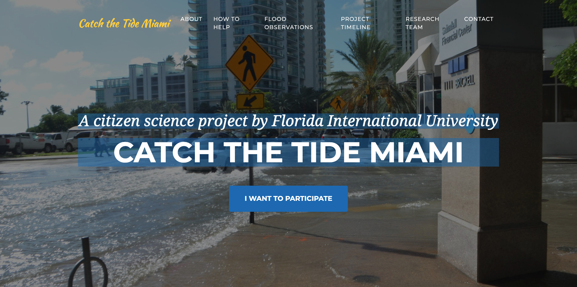 Catch the Tide Miami