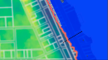 Enhancing suitability analysis of potential living shoreline locations to optimize resilience to sea level rise