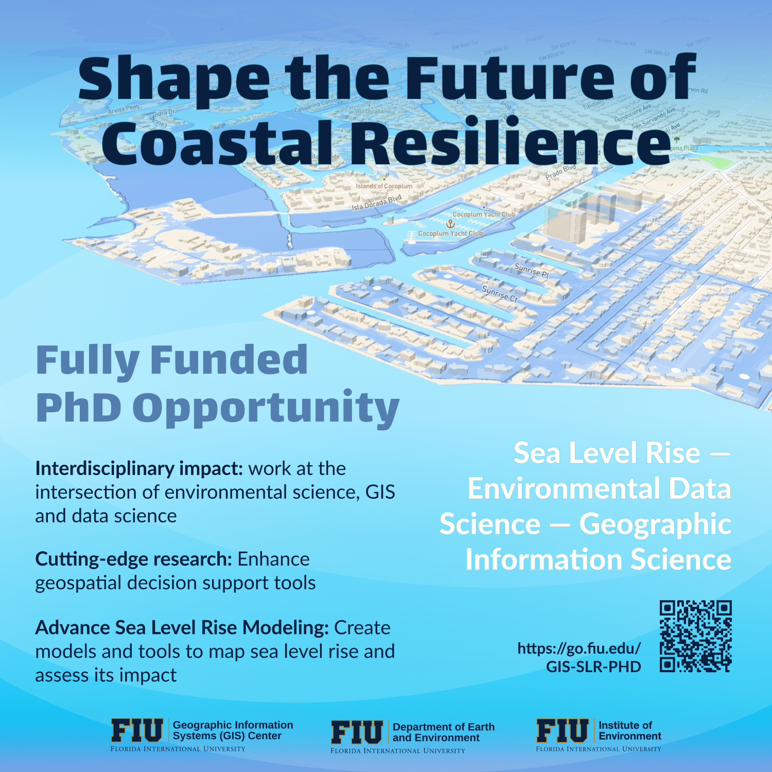 Funded PhD opportunity in GIScience, Environmental Data Science