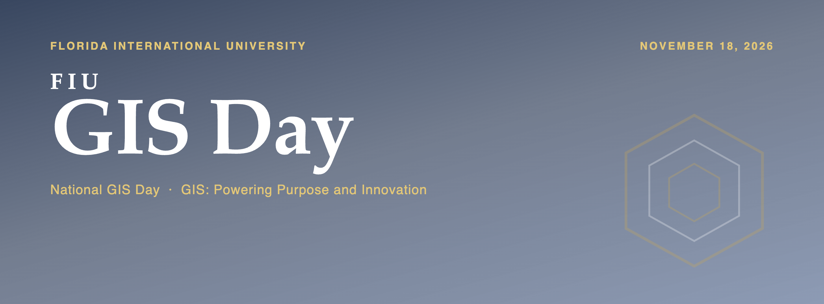 FIU GIS Day 2026